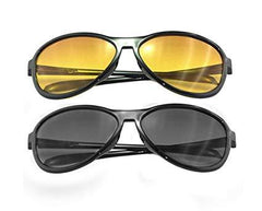 نظارات الرؤية الليلية و النهارية لقيادة السيارات + التوصيل مجانا و الدفع عند الاستلام