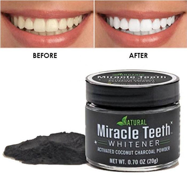 مبيض الأسنان السحري - Miracle Teeth Whitener