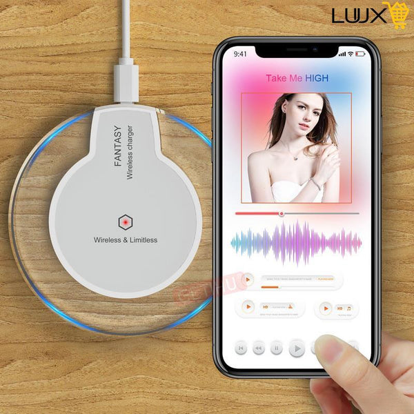 شاحن لاسلكي QI سريع + التوصيل مجانا و الدفع عند الاستلام - Luux.ma - التوصيل مجانا لجميع المدن في المغرب و الدفع عند الاستلام