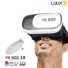 نظارة الواقع الافتراضي ثلاثية الأبعاد من في ار بوكس- في ار بوكس 2.0