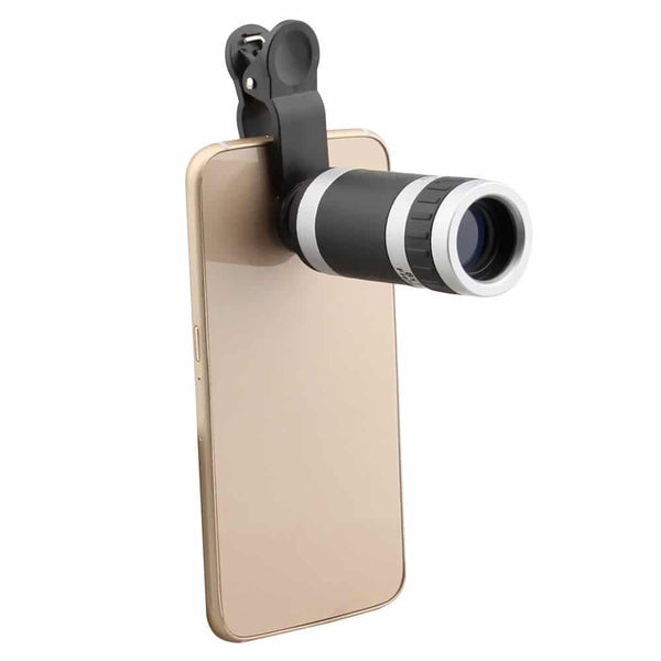 تلسكوب وعدسات زووم 8ضعف لكاميرة الهواتف الذكية 8x Zoom Télescope Smartphones