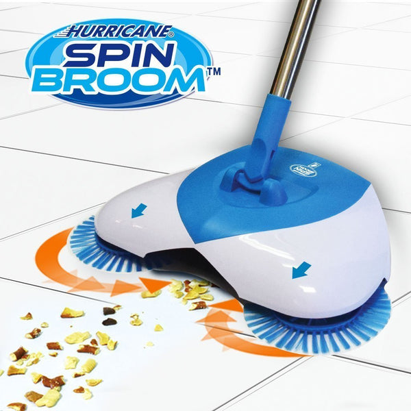 المكنسة العجيبة °360 Hurricane Spin Broom - Luux.ma - التوصيل مجانا لجميع المدن في المغرب و الدفع عند الاستلام