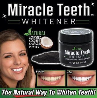 مبيض الأسنان السحري - Miracle Teeth Whitener
