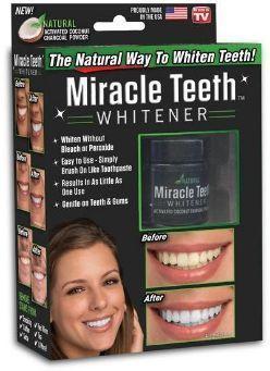 مبيض الأسنان السحري - Miracle Teeth Whitener