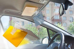 عازل شفاف لحماية العينين من الأضواء المزعجة في النهار و الليل