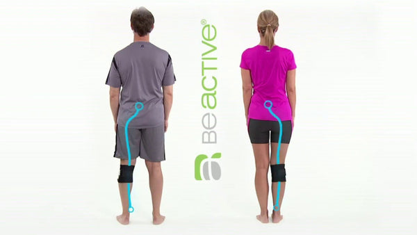 حزام BeActive knee Brace