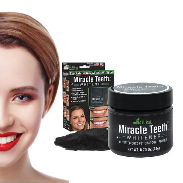 مبيض الأسنان السحري - Miracle Teeth Whitener